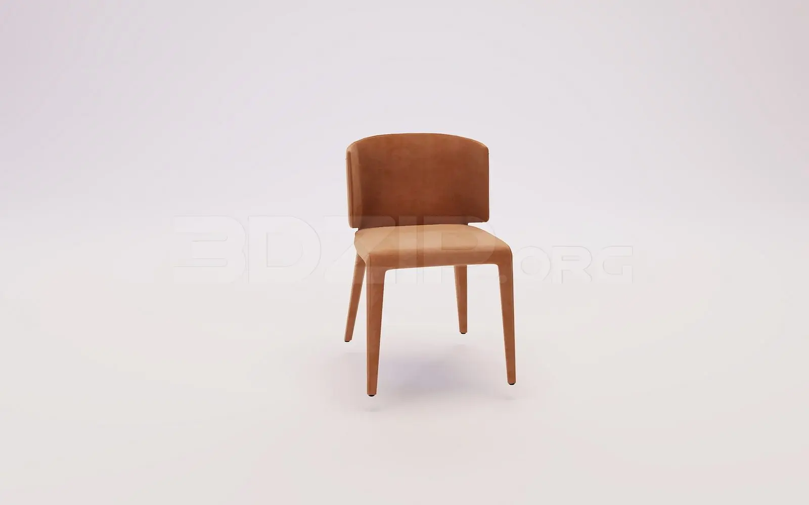 Chair 3D Model for Interior Projects — preview 1 (3dzip)