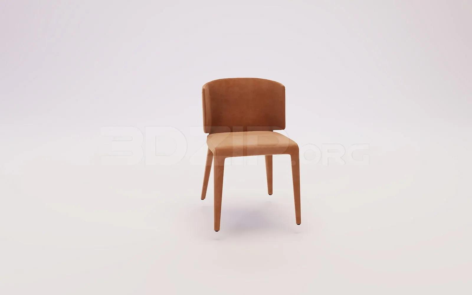 Chair 3D Model for Interior Projects