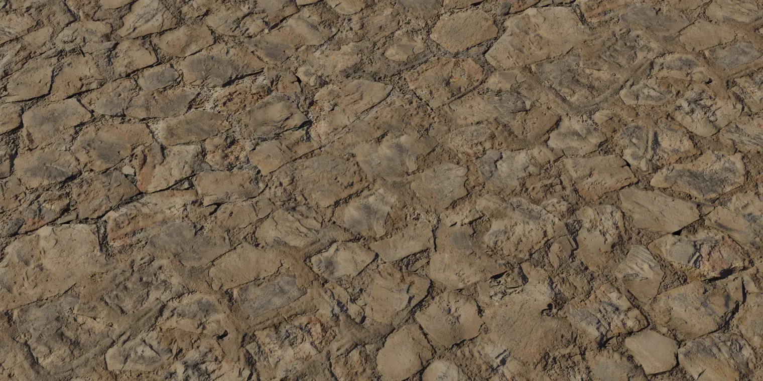 Rock Wall — preview 1, by Charlotte Baglioni, Dario Barresi (Poly Haven, CC0)