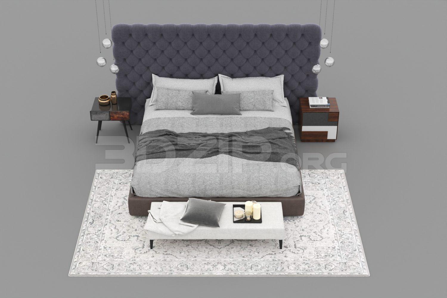 Bed