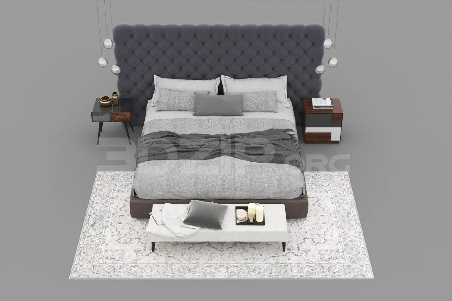 Bed