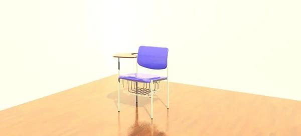 Chair with tablet