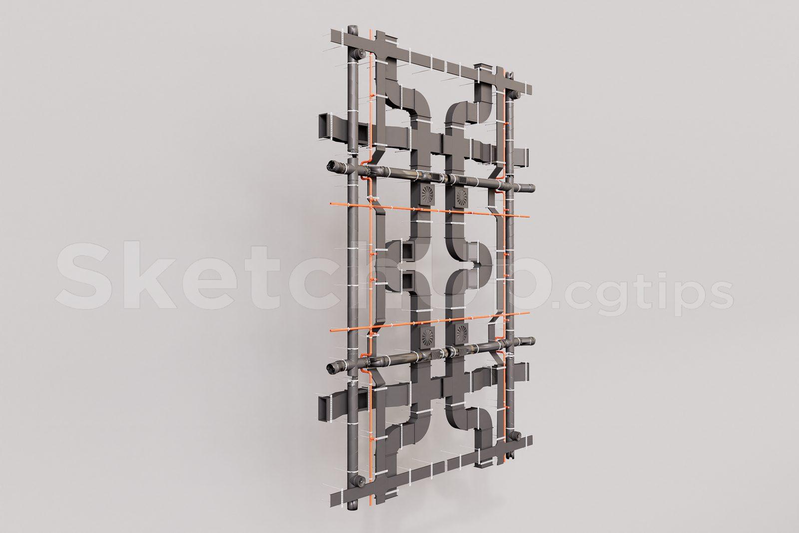 Technical Ceiling (Trần kỹ thuật)