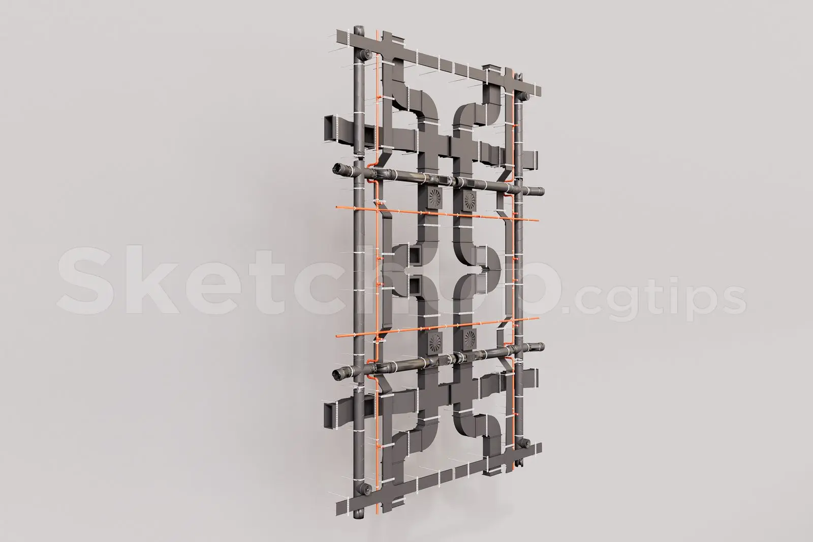Technical Ceiling (Trần kỹ thuật)