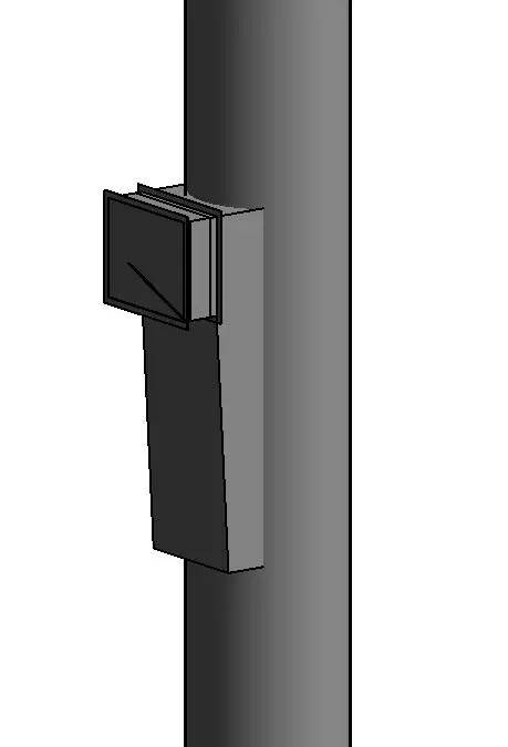 Trash Chute - Wall Hosted