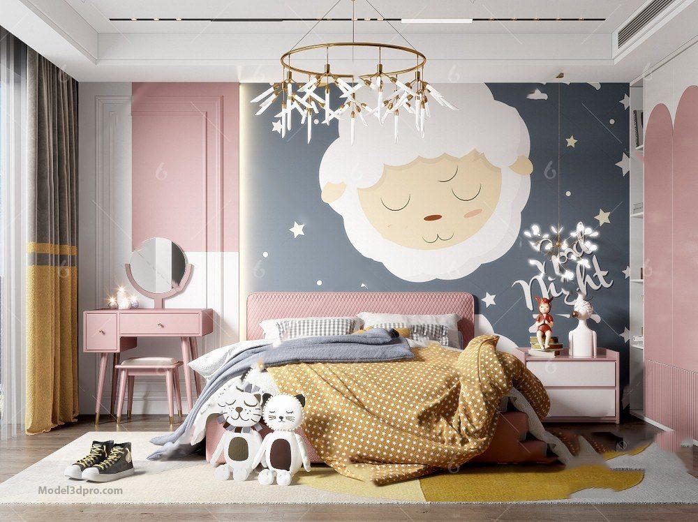 Interior Children Room
