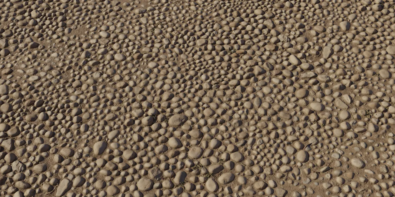 Cobblestone 2 — preview 1, by Amal Kumar (Poly Haven, CC0)