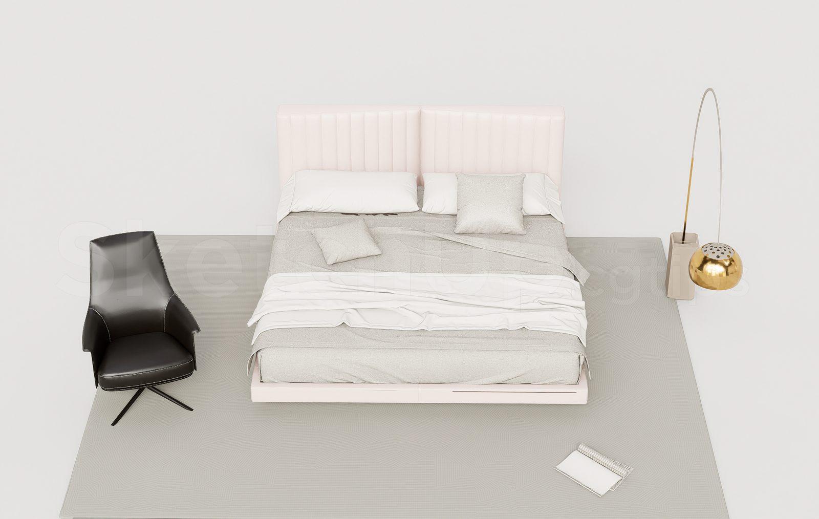 Bed — preview 1 (cgtips)
