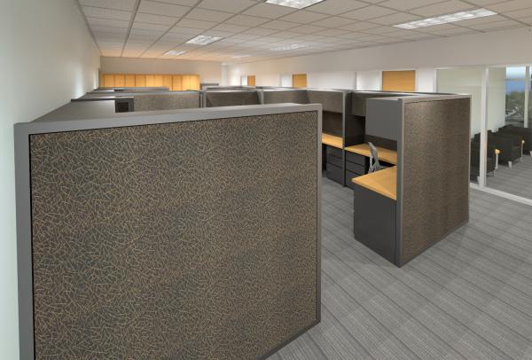 Cubicle Desk top