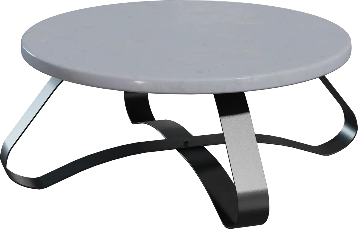 Coffee Table Round 1