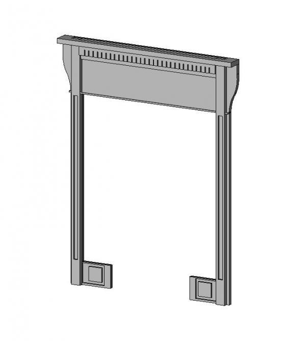 Front door Outer Trim
