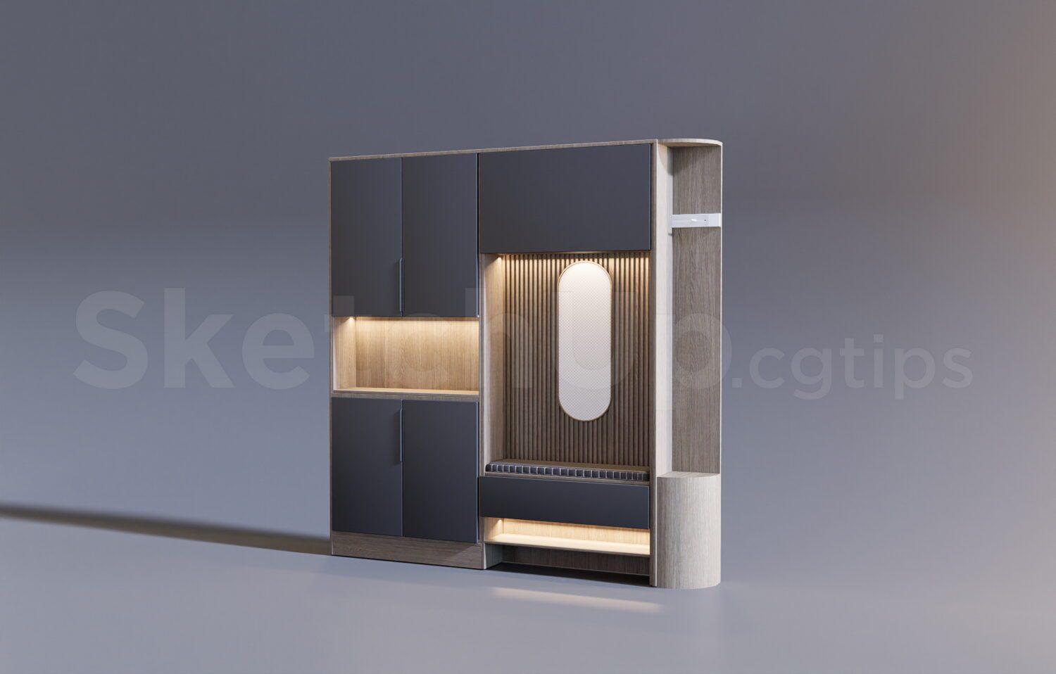 Shoe Cabinet