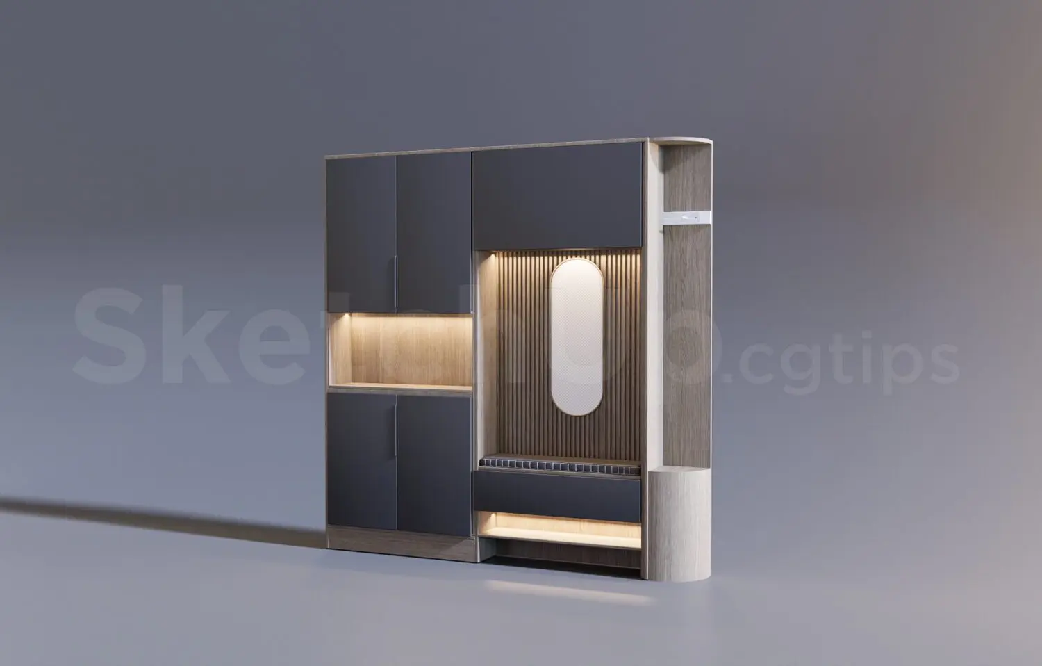 Shoe Cabinet
