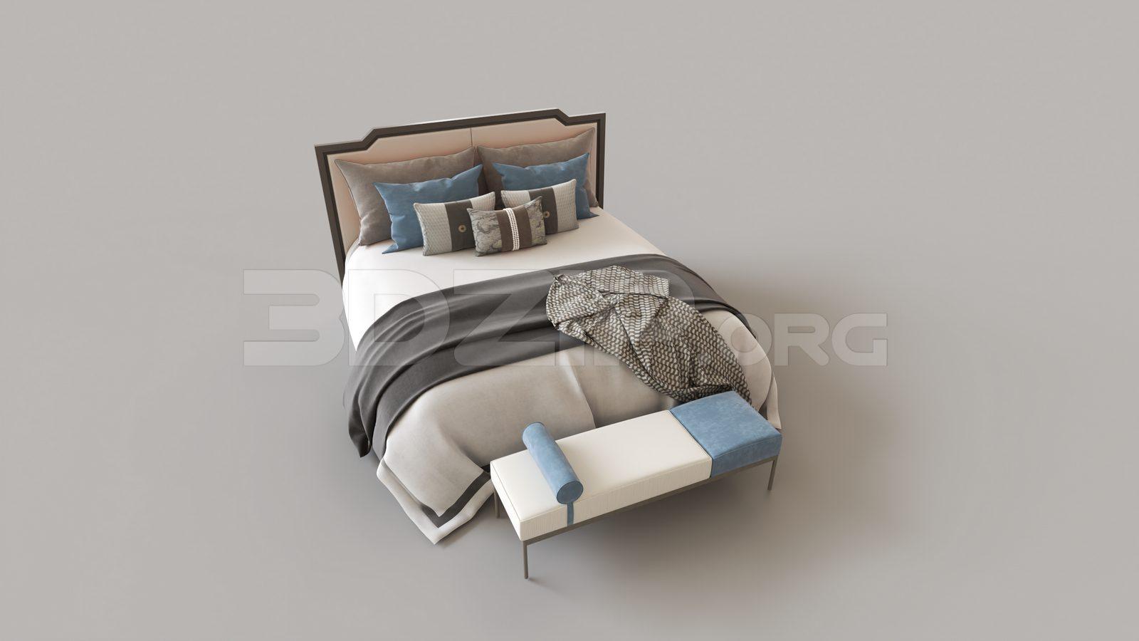 Bed — preview 1 (3dzip)