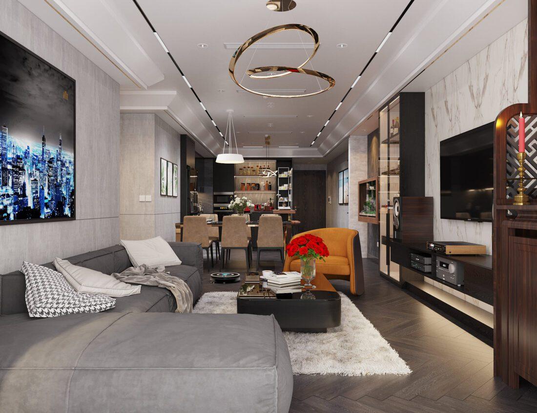 Interior Kitchen – Livingroom 289 Scene