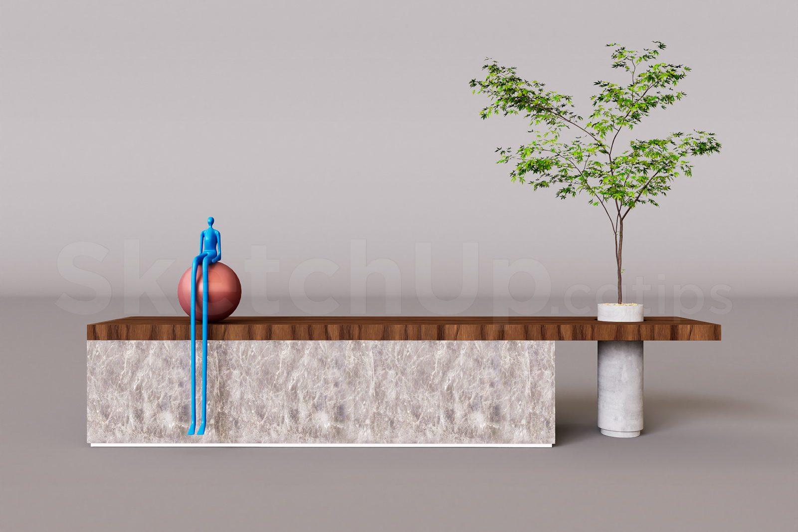 Reception Desk