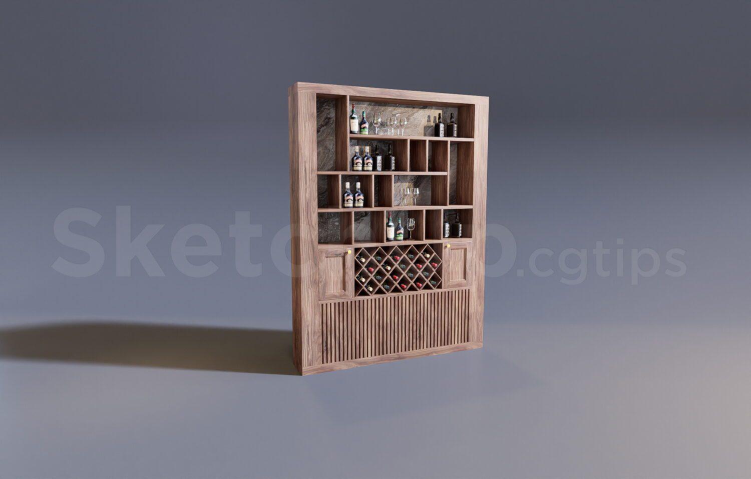 Wine Cabinet