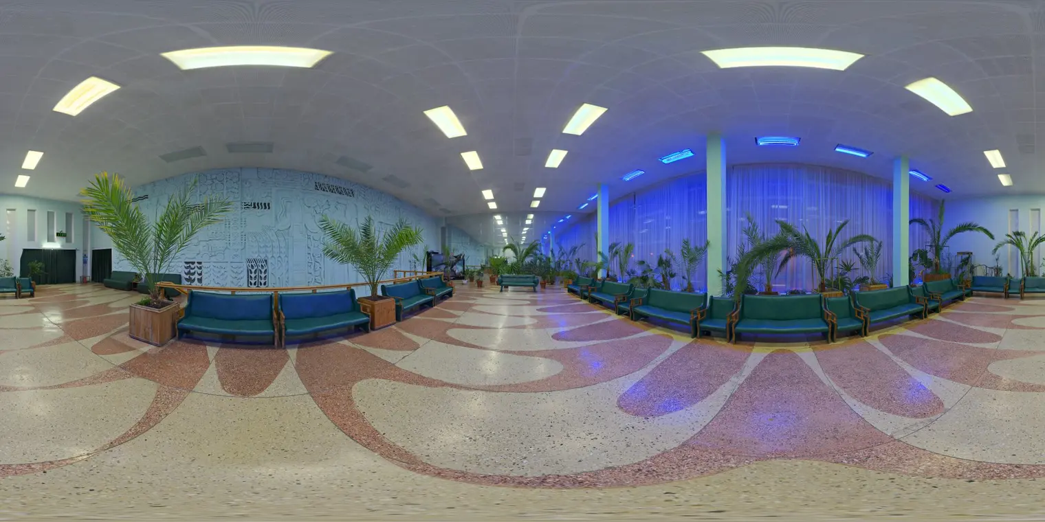 Cinema Lobby — preview 1, by Sergej Majboroda (Poly Haven, CC0)