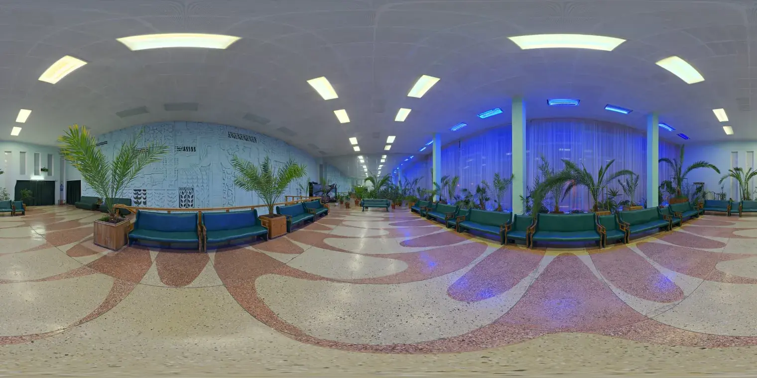 Cinema Lobby