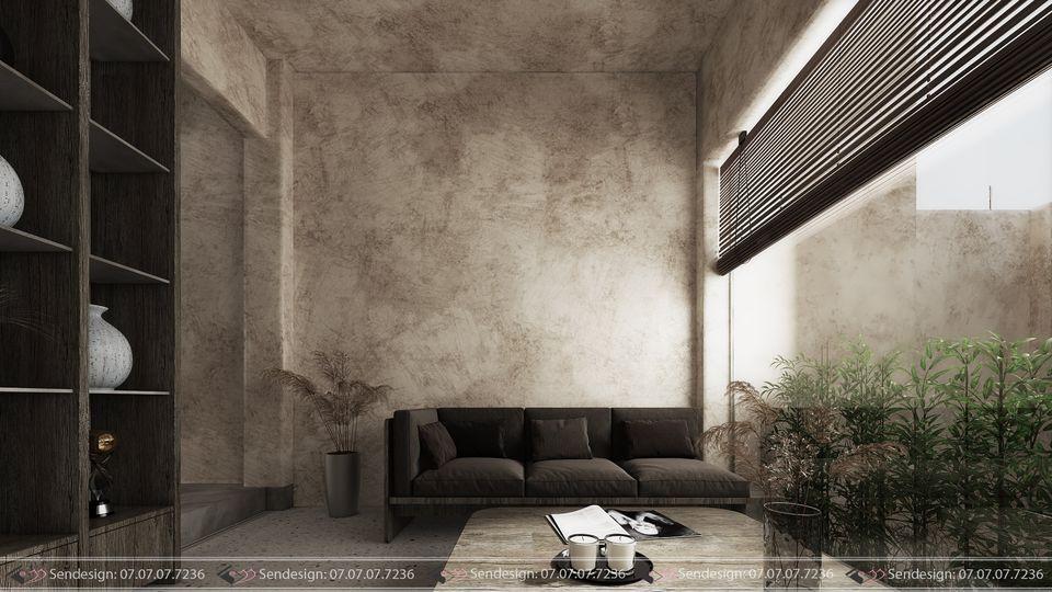 Interior Kitchen – Livingroom 280 Scene
