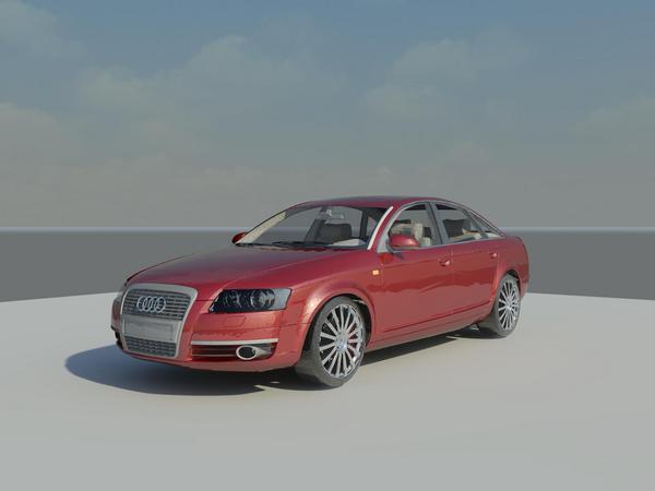 Car - Audi A6