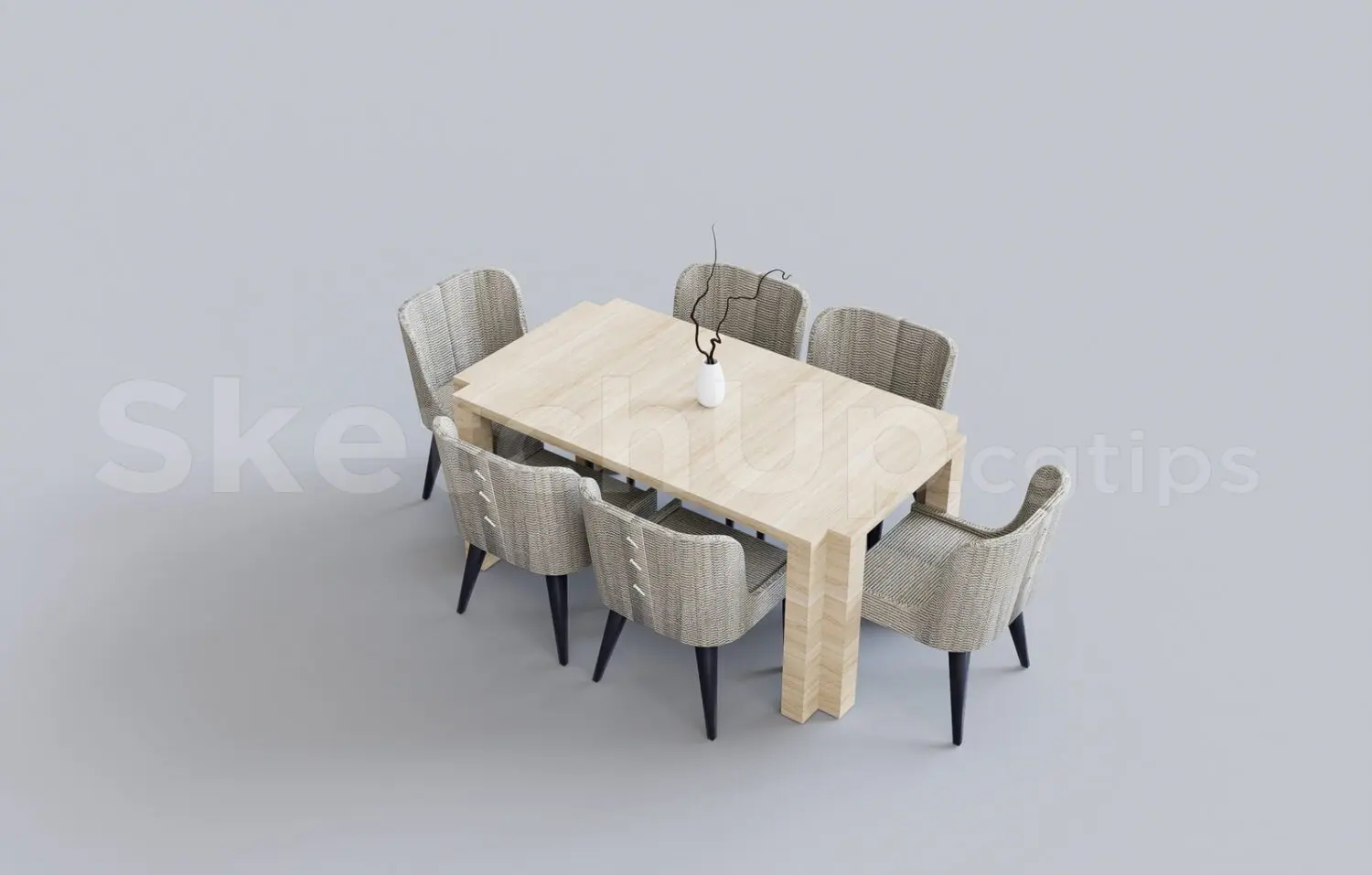 Dining Table — preview 1 (cgtips, CC0)