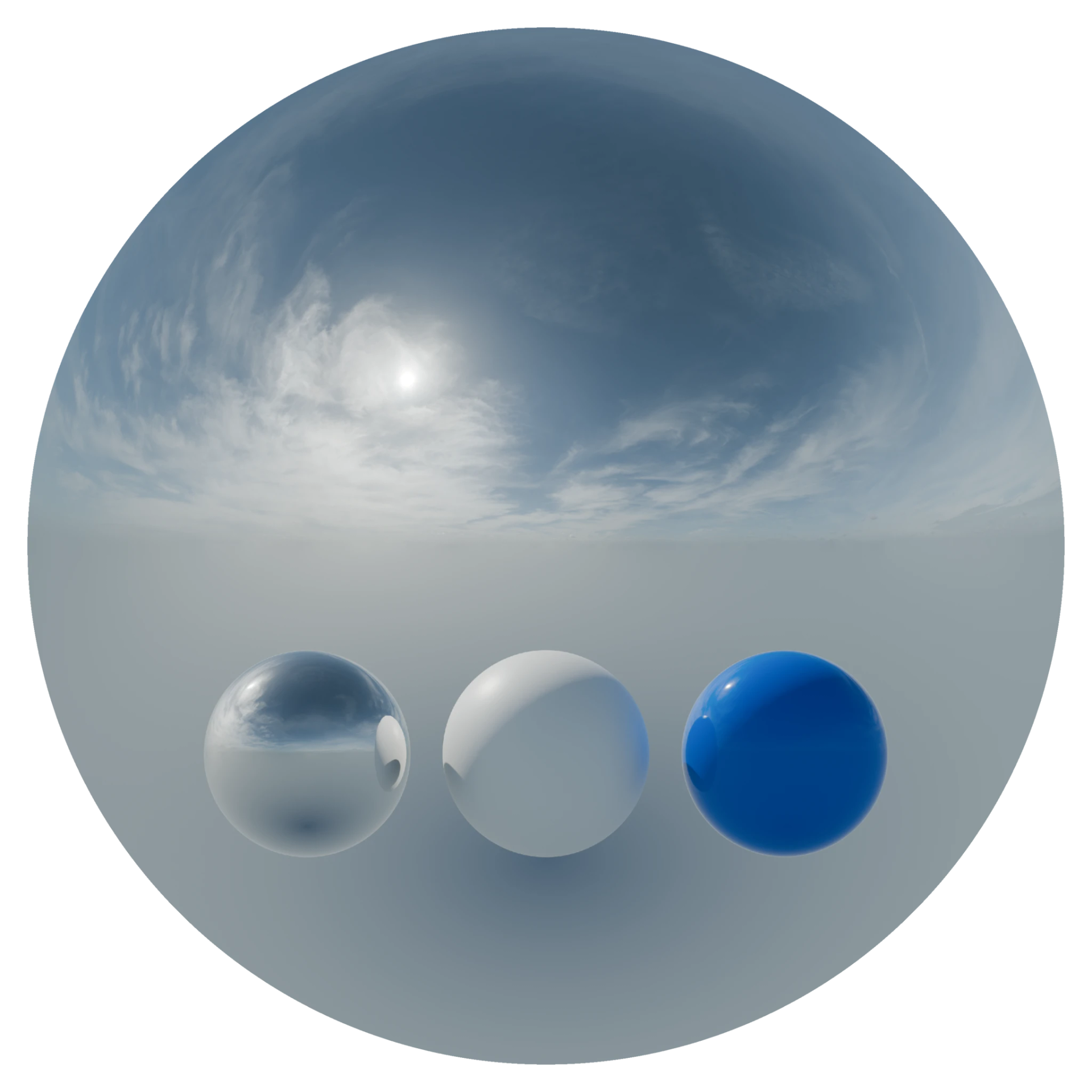 Day Sky HDRI 043 B