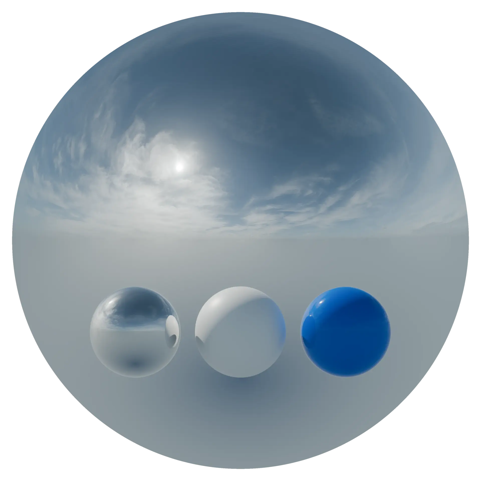Day Sky HDRI 043 B