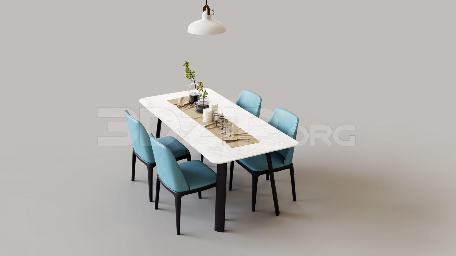 Dining Table And Chair