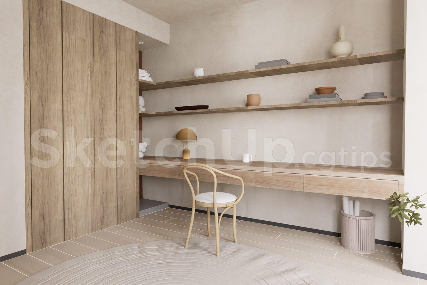 Study Room Interior