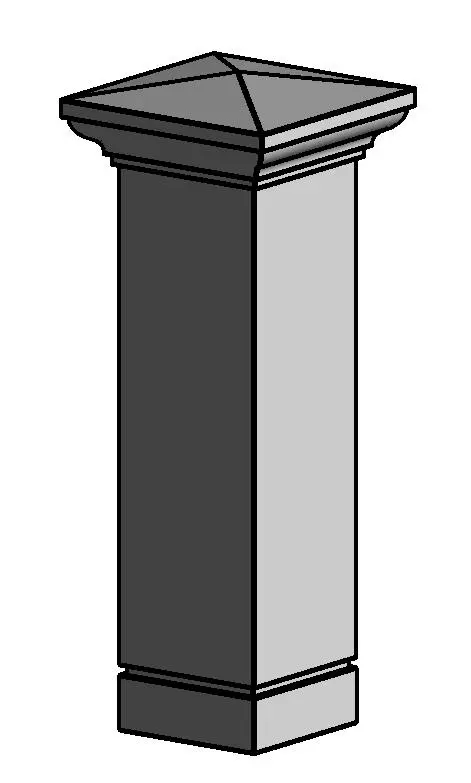 Simple column parametric