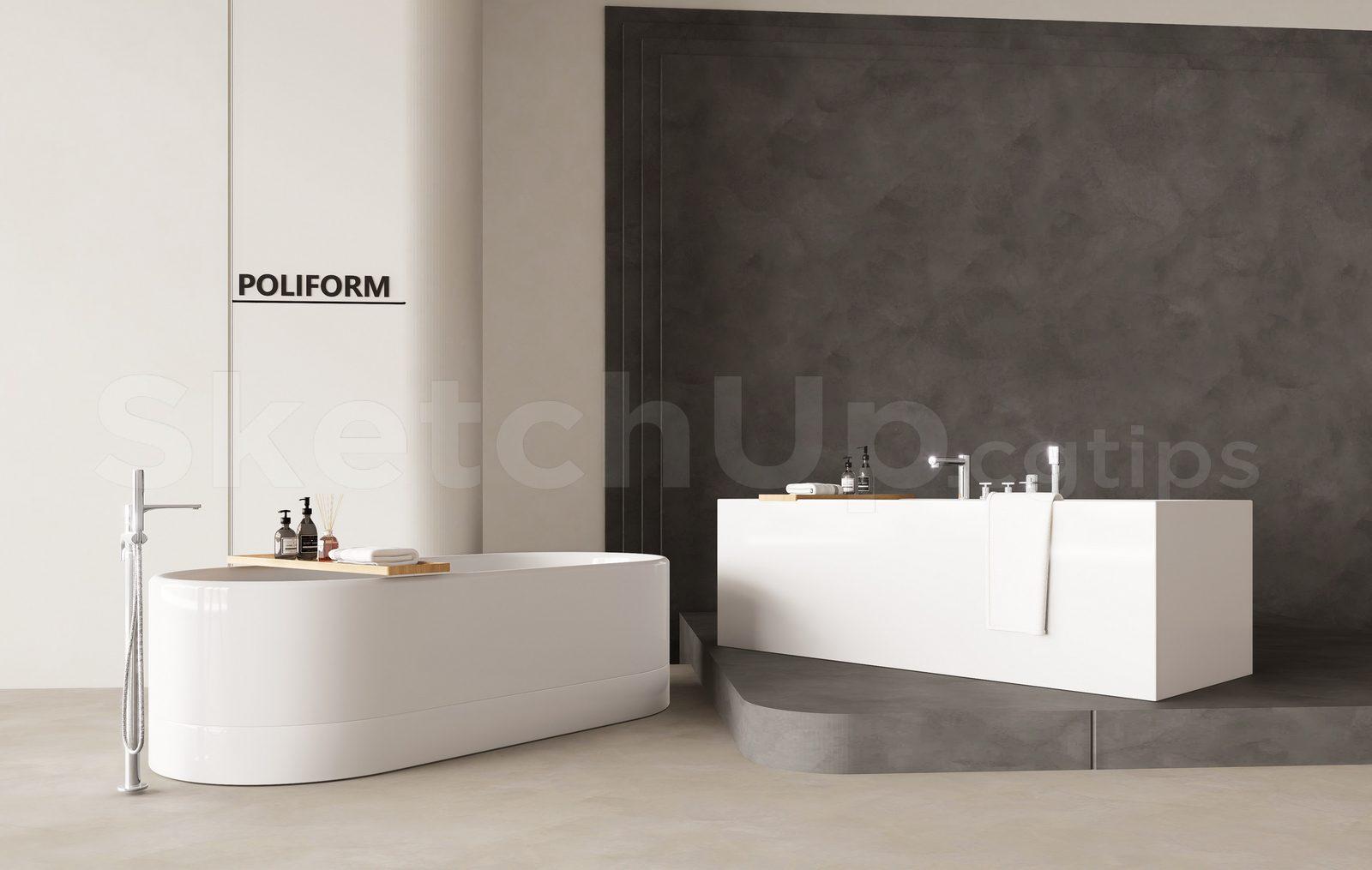 Bathtub — preview 1 (cgtips)