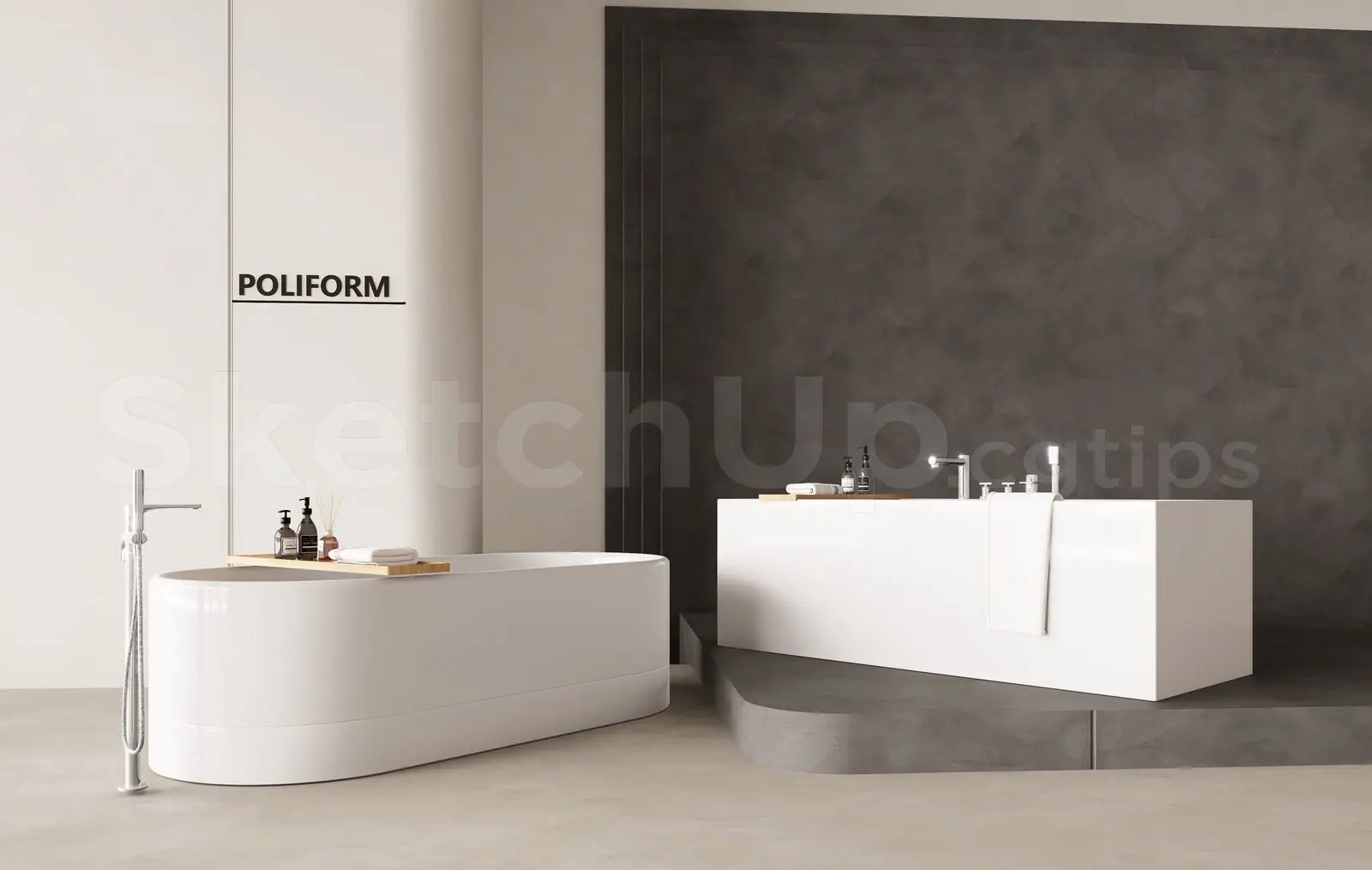 Bathtub — preview 1 (cgtips)