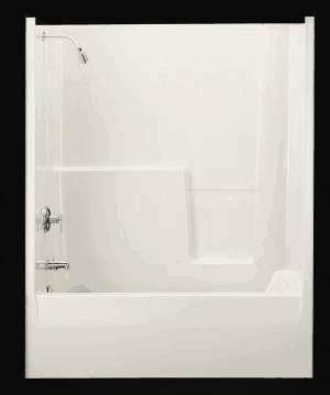 K-1585 Veracruz 60 inch Bath and Shower
