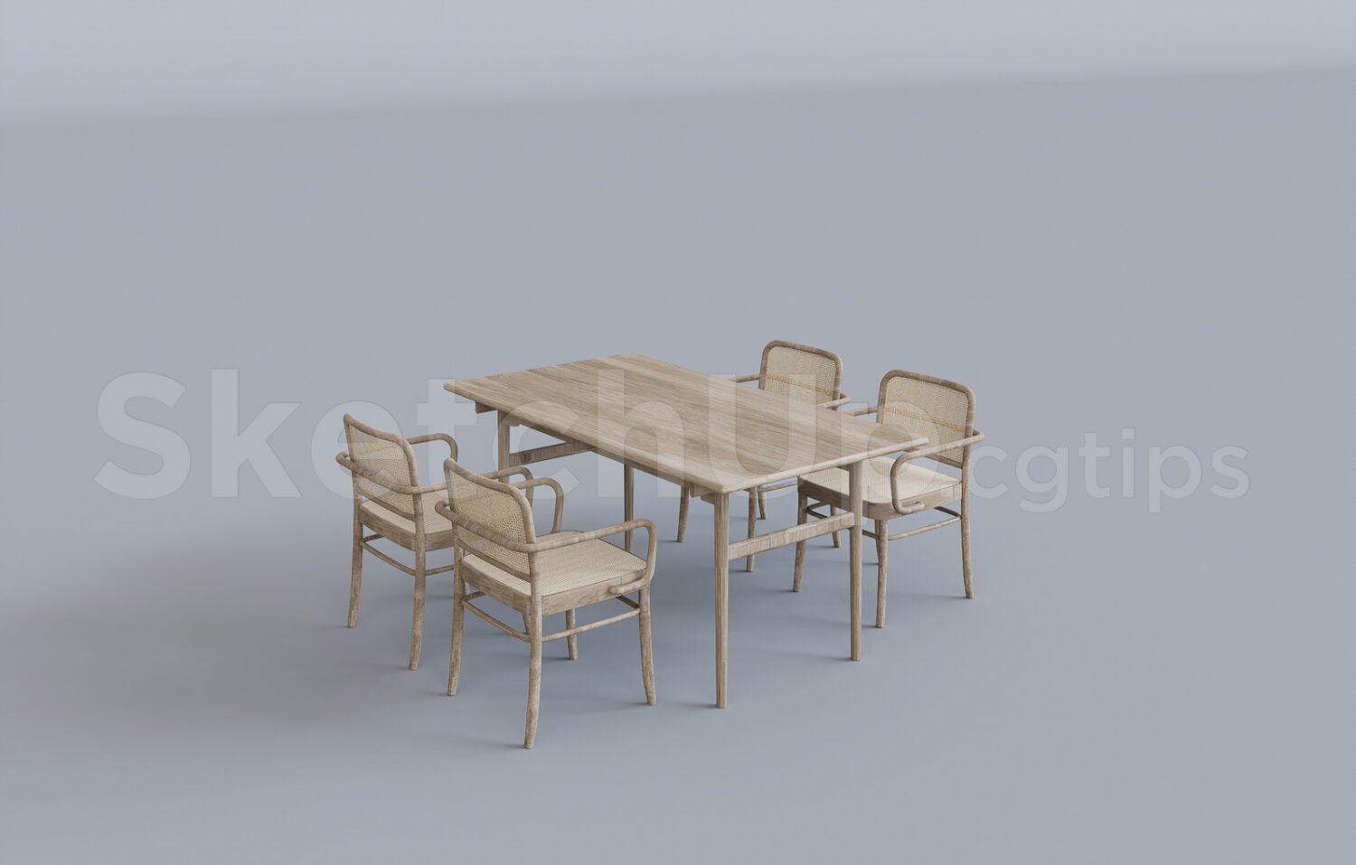 Table And Chair