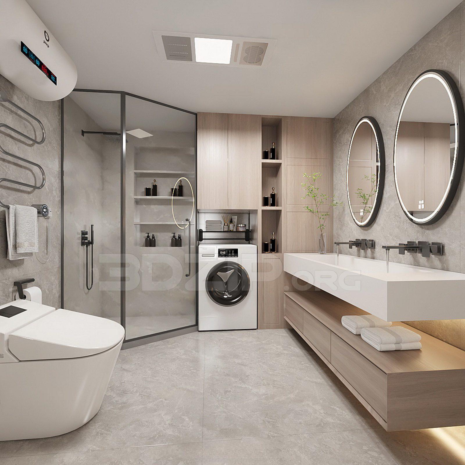 Bathroom Interior