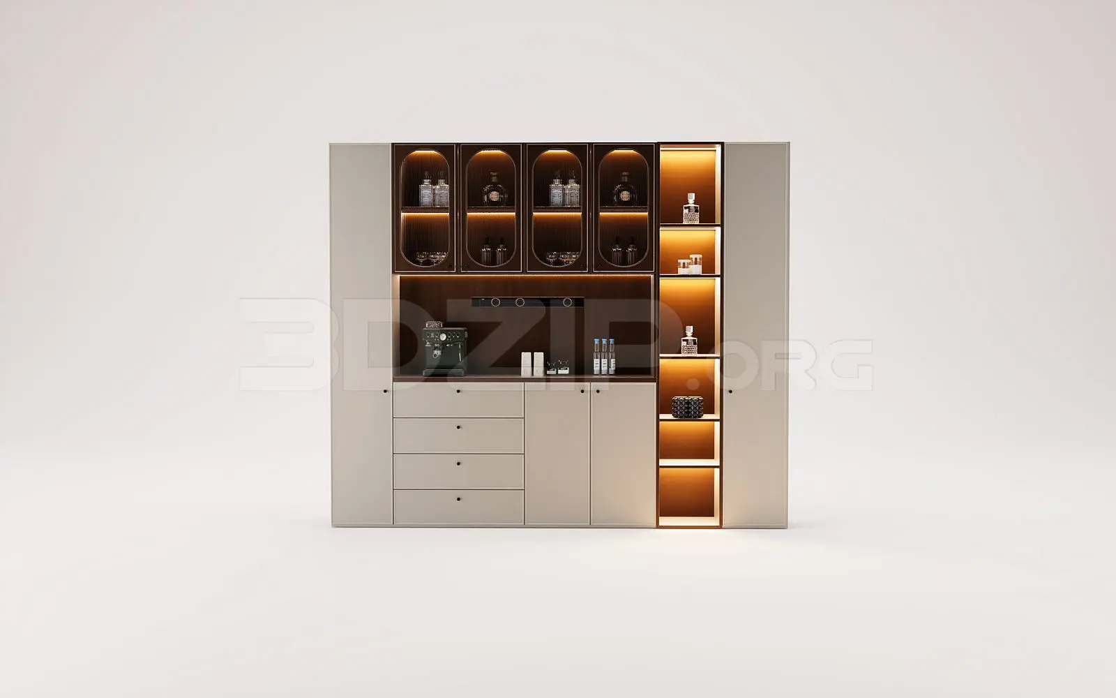 Decorative Cabinets — preview 1 (3dzip)