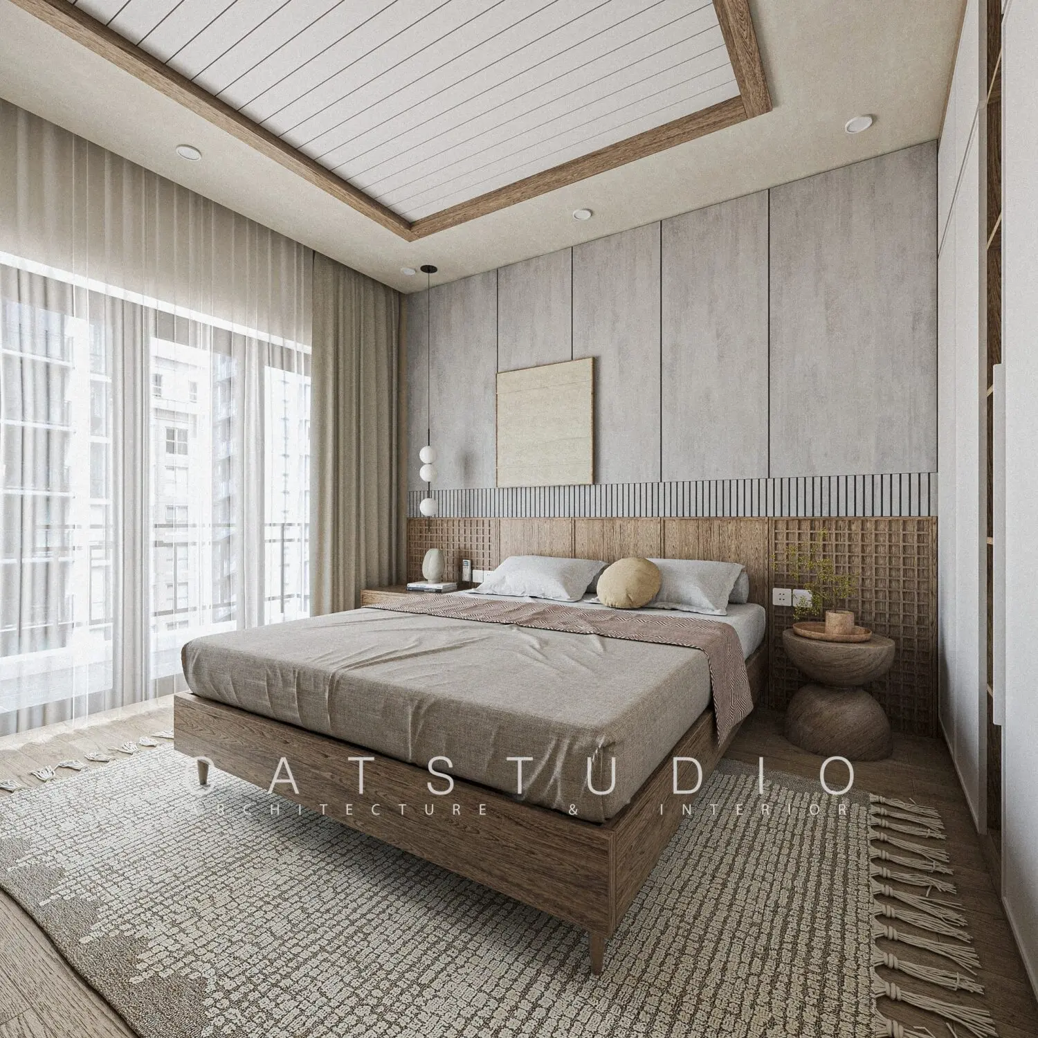 Master Bedroom Interior