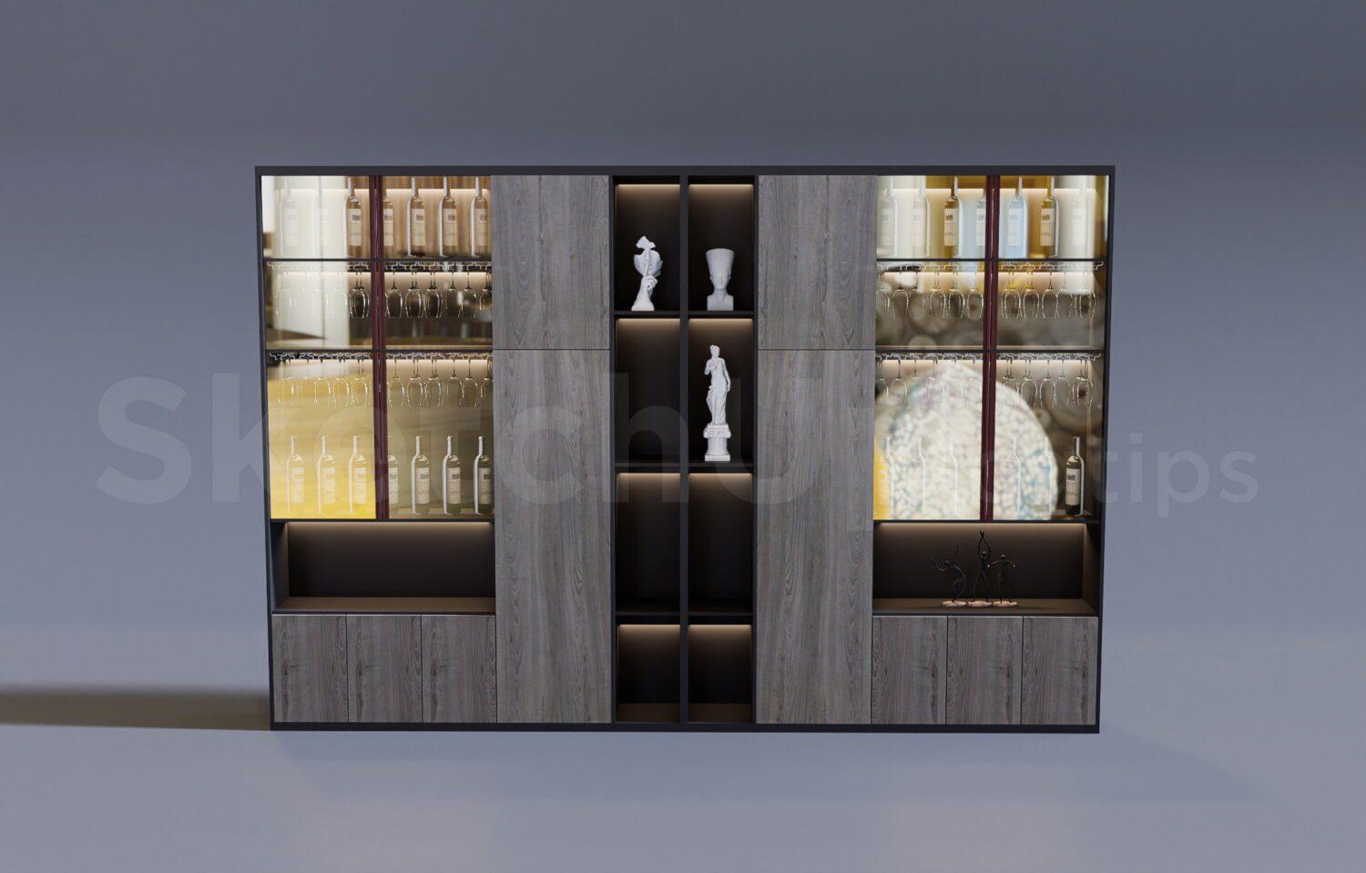 Wine Cabinet
