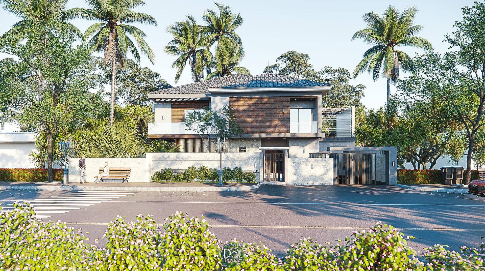 Exterior House Scene