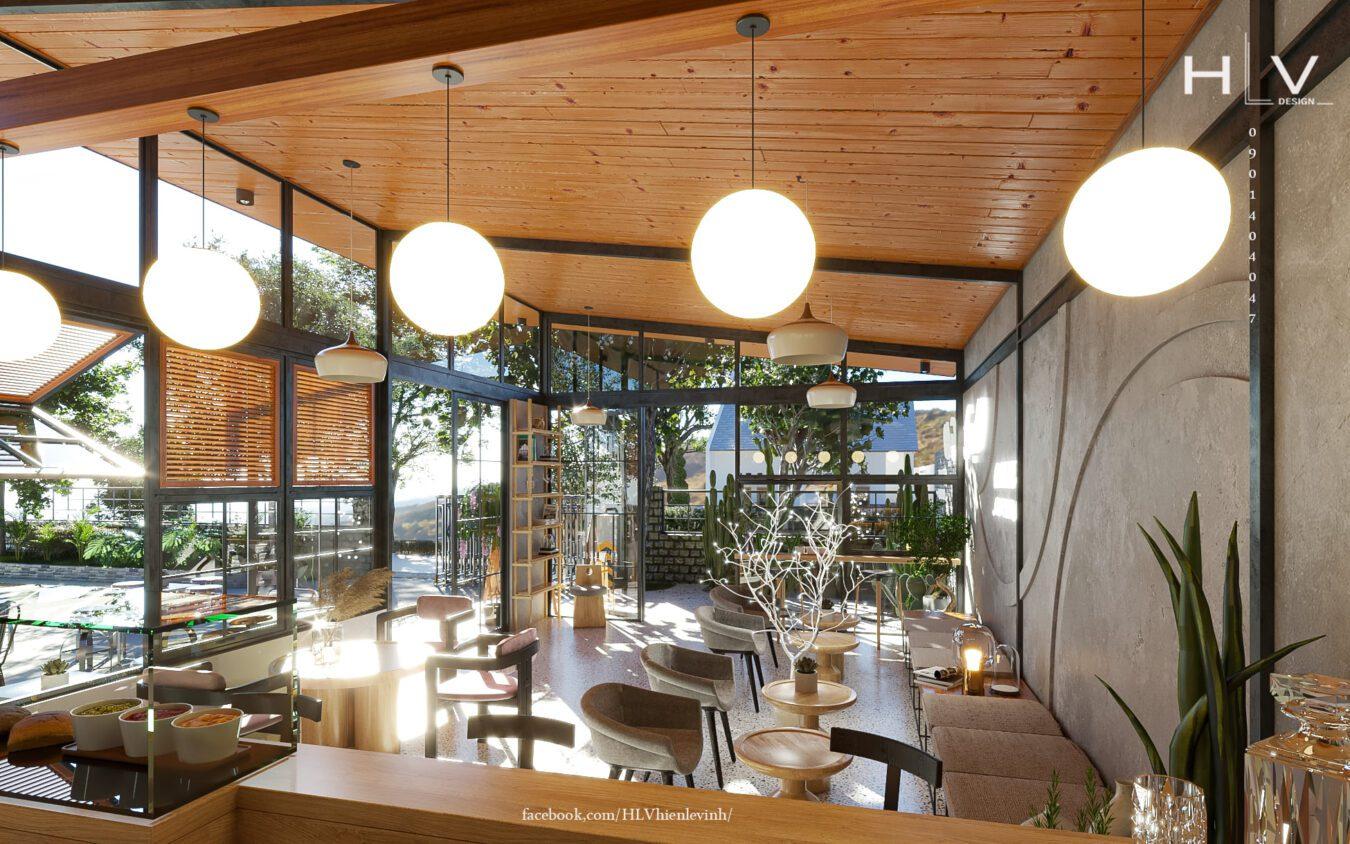 Coffee Room Interior