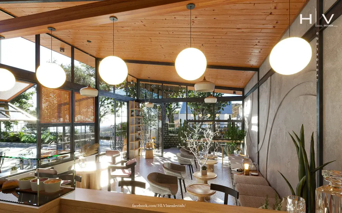 Coffee Room Interior