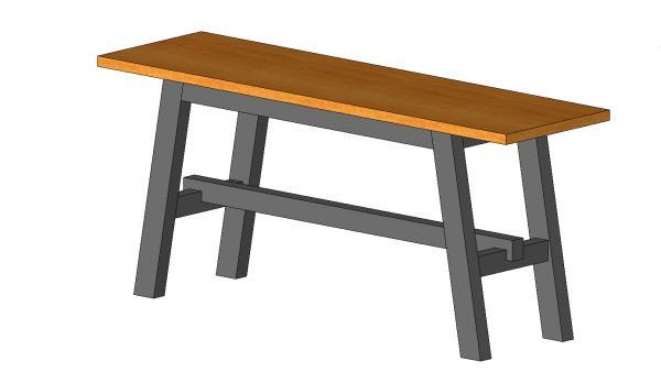 Ikea - Norraker Bench