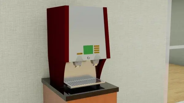 Coffee Dispensing Machine