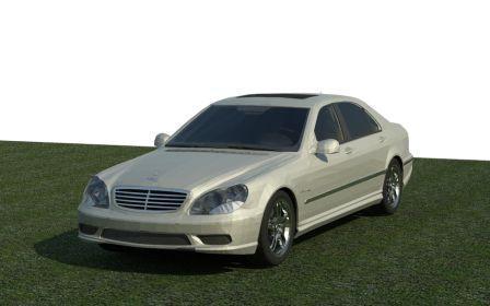 Mercedes S65