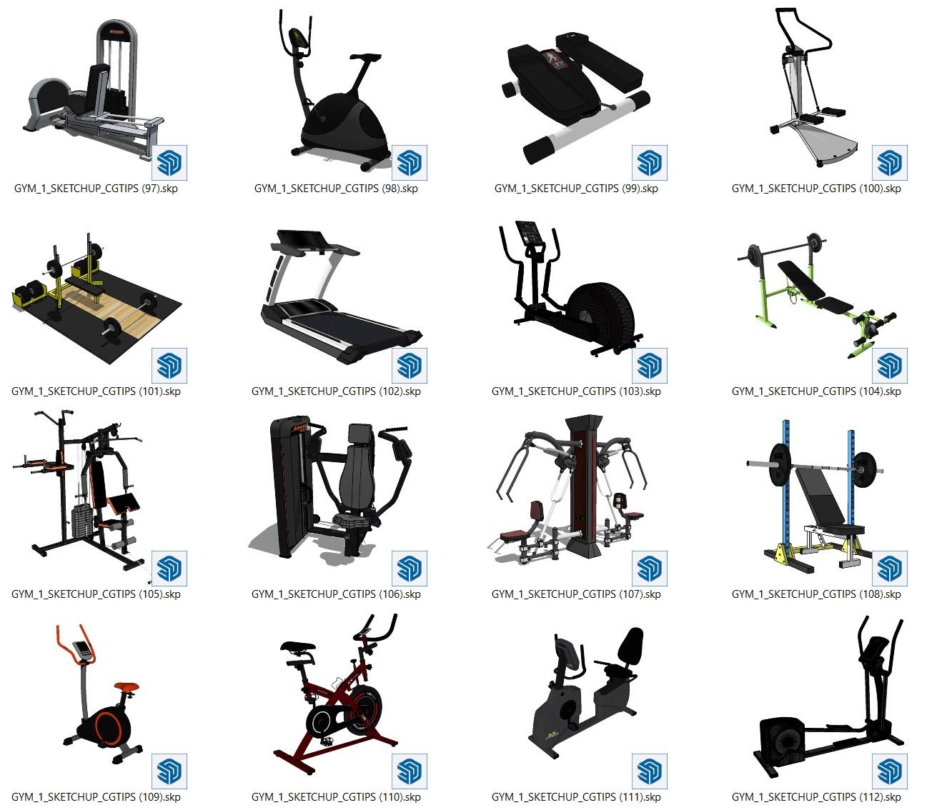 Fitness Machines