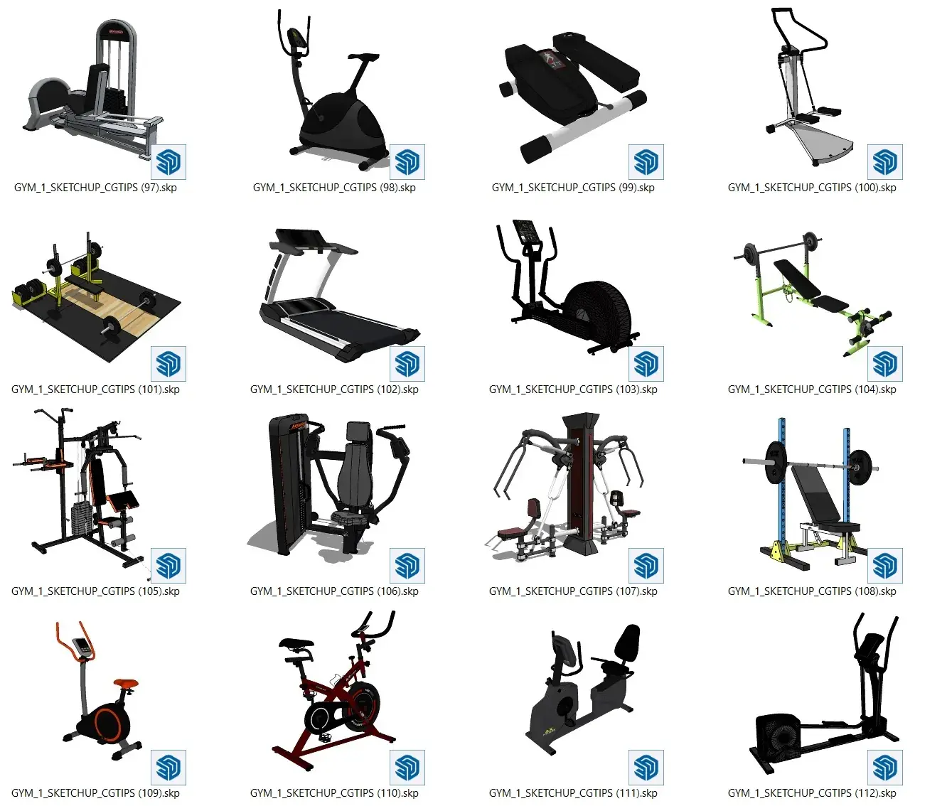Fitness Machines