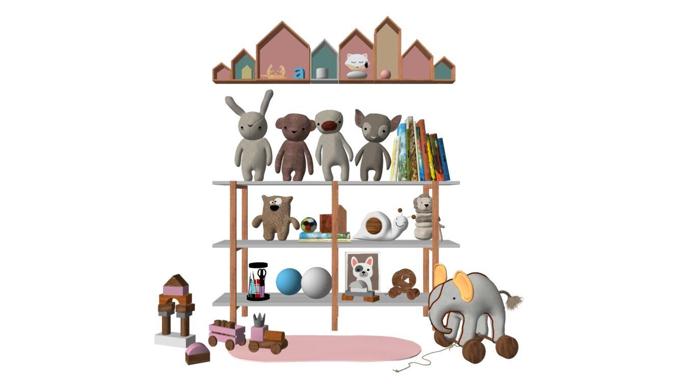 Baby Full Furniture Set