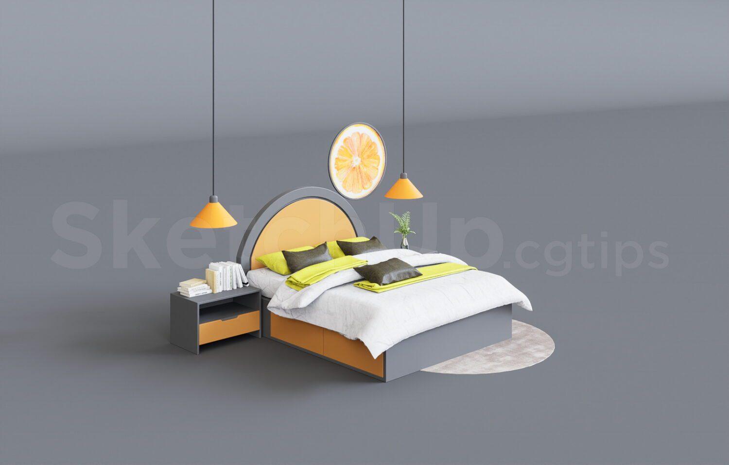 Bed