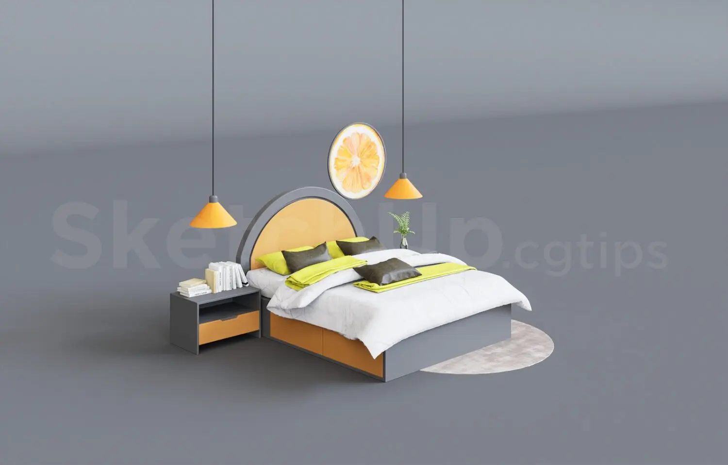 Bed